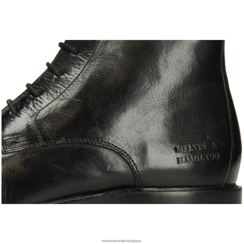 Melvin & Hamilton femmes Régine 7 R44228792 bottines noir