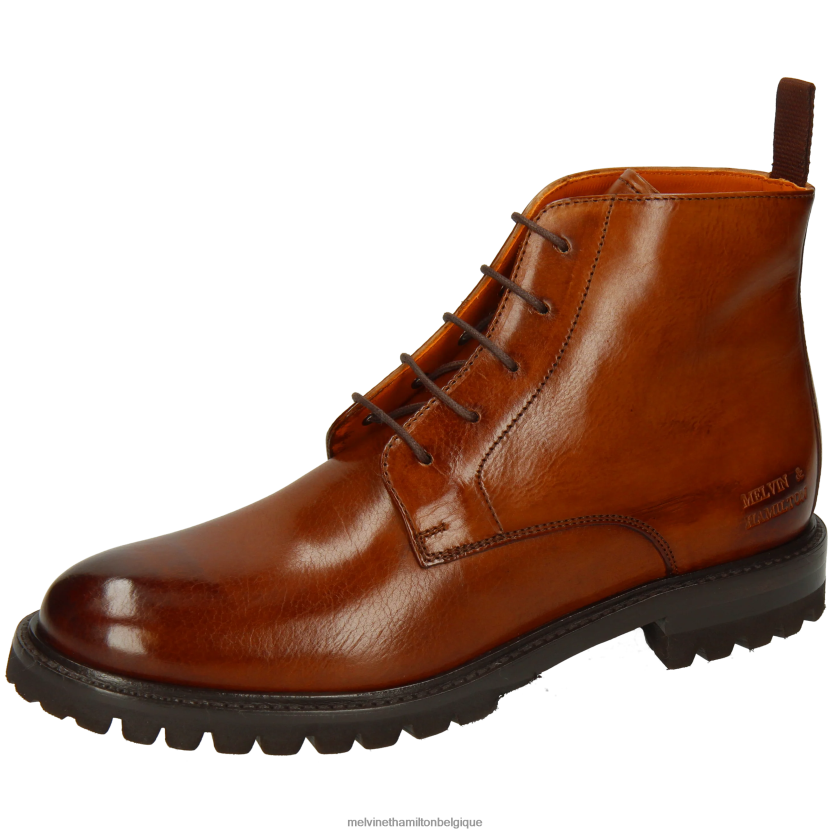Melvin & Hamilton femmes Régine 7 R44228895 bottines brun