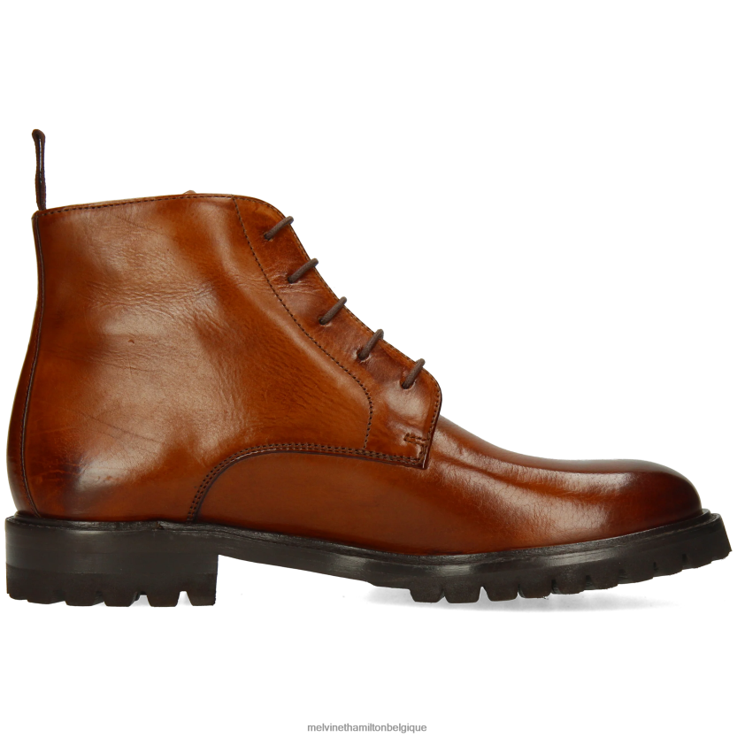 Melvin & Hamilton femmes Régine 7 R44228895 bottines brun