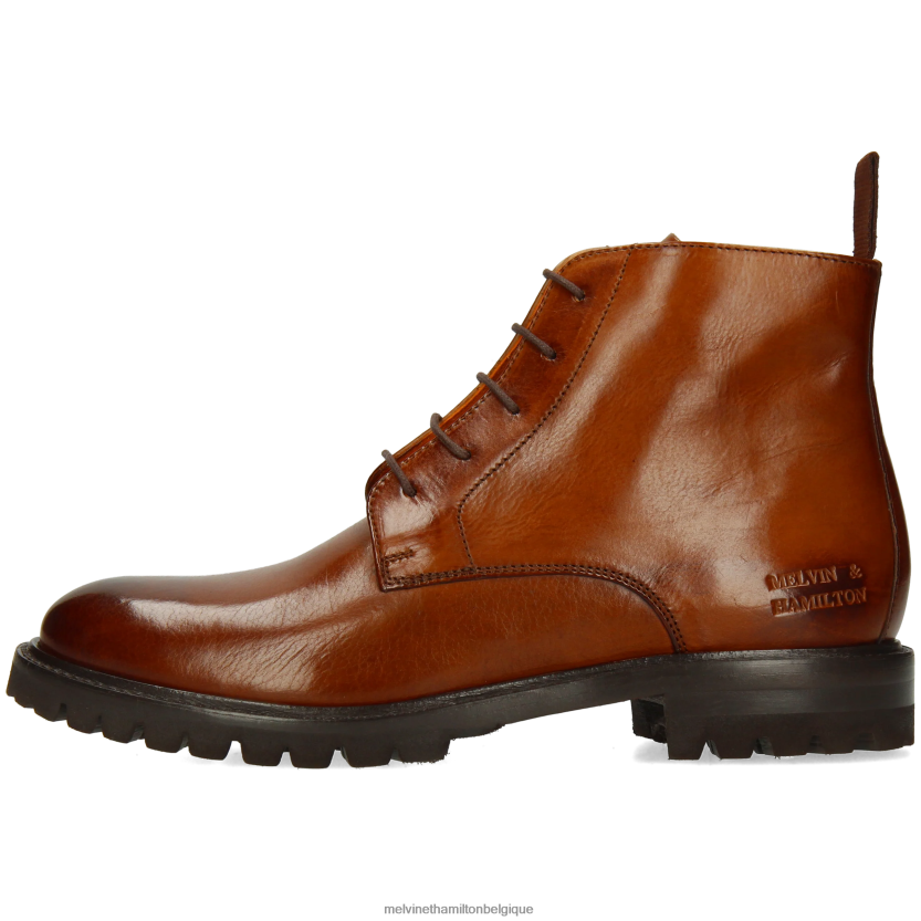Melvin & Hamilton femmes Régine 7 R44228895 bottines brun