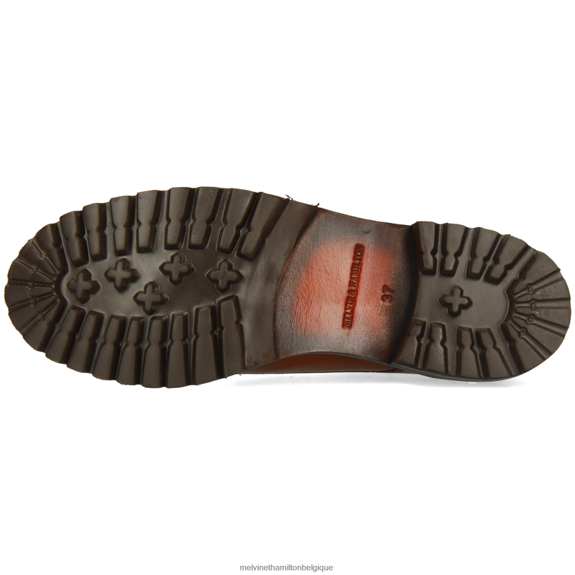 Melvin & Hamilton femmes Régine 7 R44228895 bottines brun