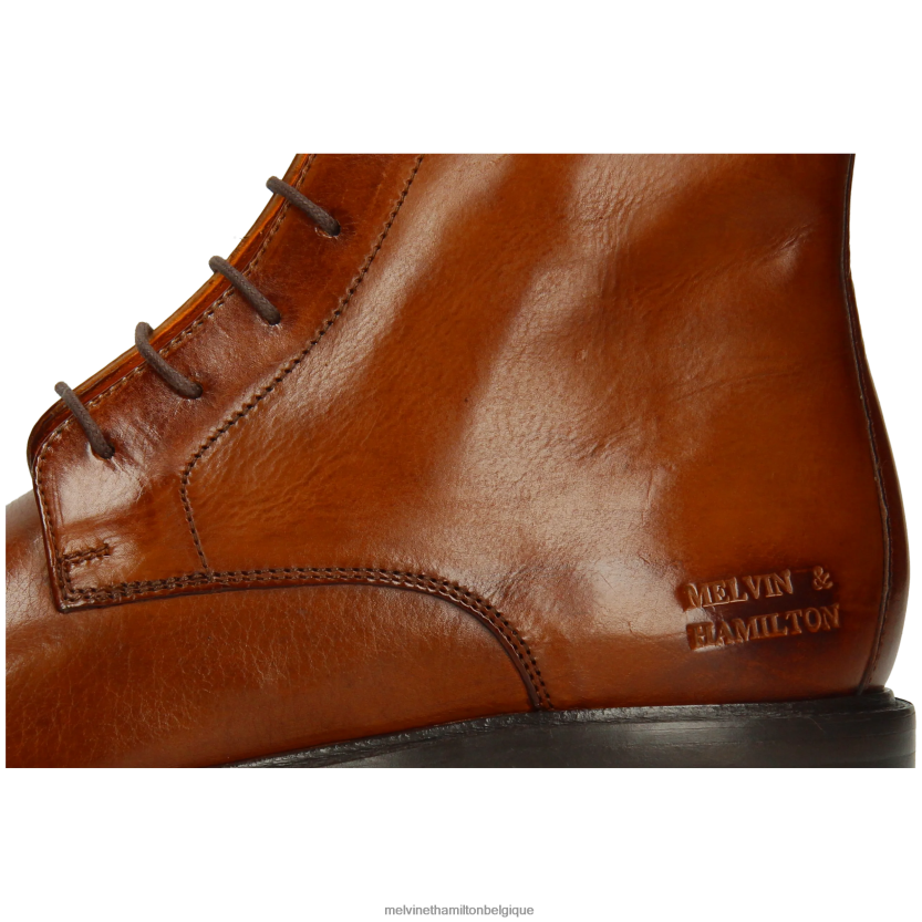 Melvin & Hamilton femmes Régine 7 R44228895 bottines brun
