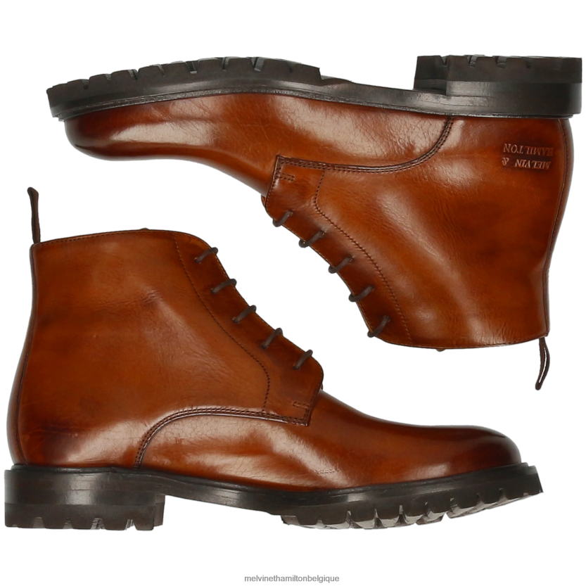 Melvin & Hamilton femmes Régine 7 R44228895 bottines brun