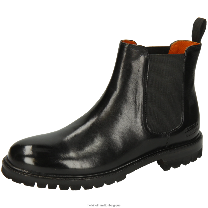 Melvin & Hamilton femmes Régine 8 R44228814 bottines noir