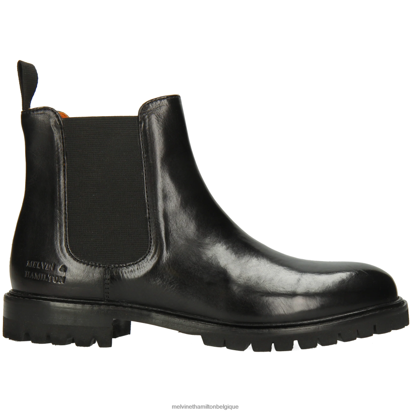 Melvin & Hamilton femmes Régine 8 R44228814 bottines noir
