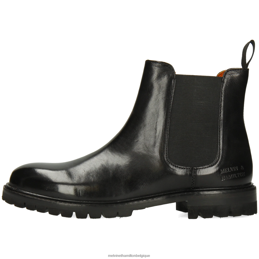 Melvin & Hamilton femmes Régine 8 R44228814 bottines noir