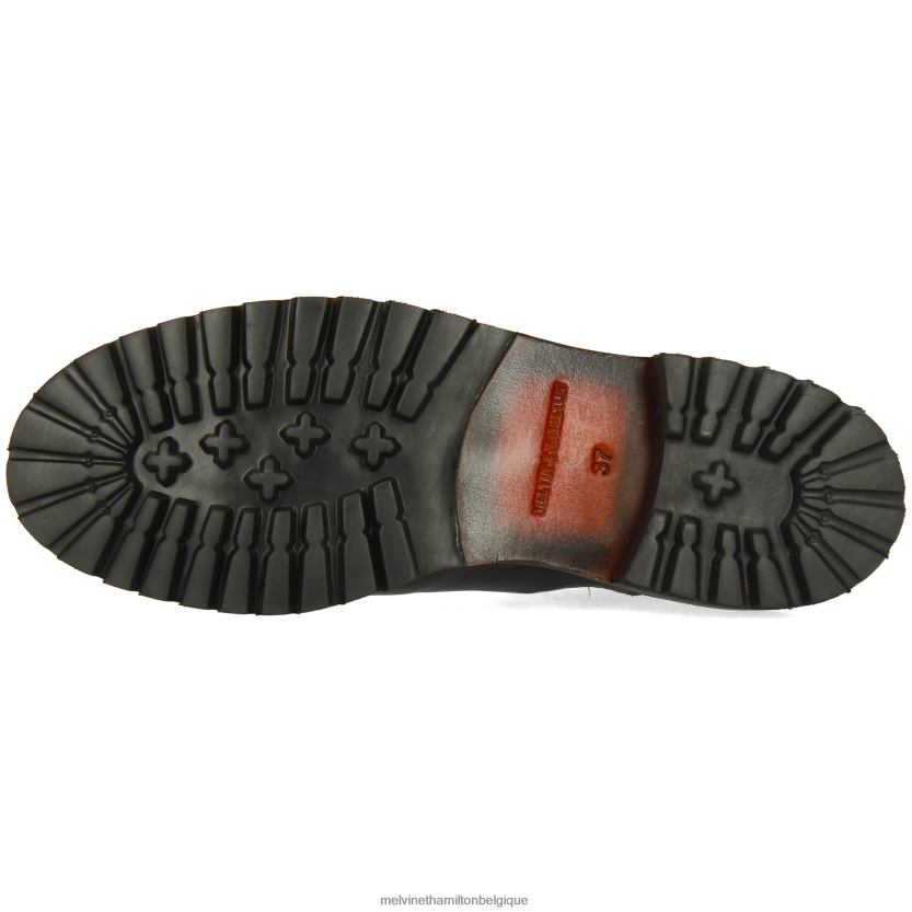 Melvin & Hamilton femmes Régine 8 R44228814 bottines noir