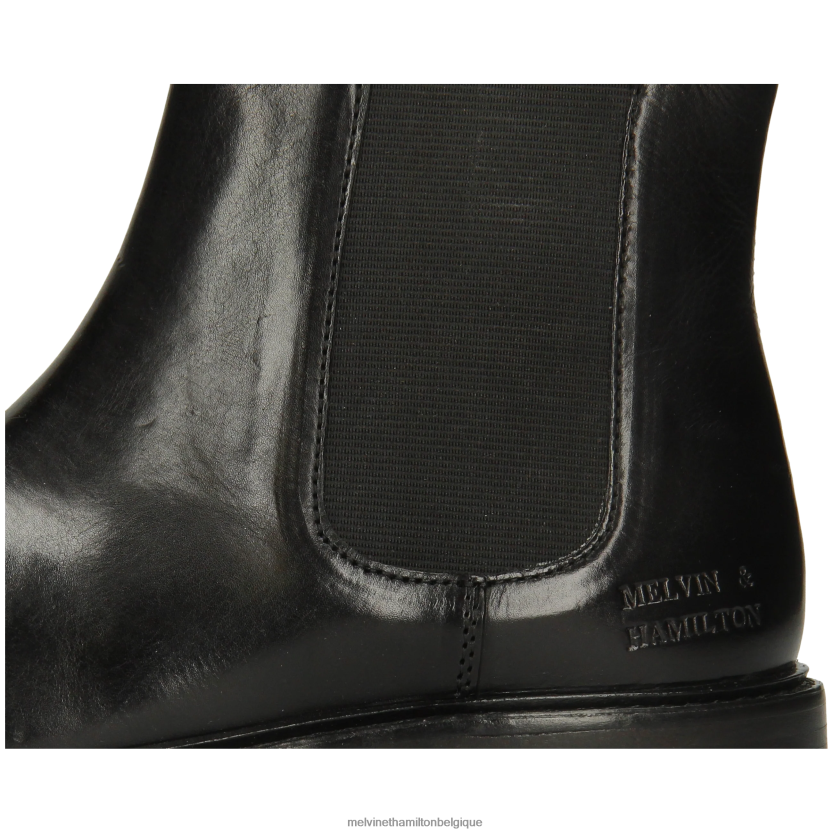 Melvin & Hamilton femmes Régine 8 R44228814 bottines noir