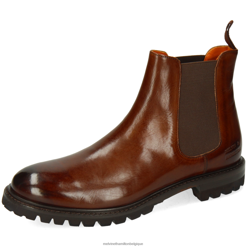 Melvin & Hamilton femmes Régine 8 R44228818 bottines brun