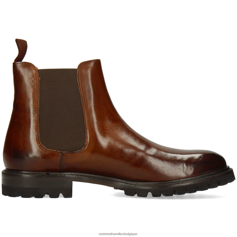 Melvin & Hamilton femmes Régine 8 R44228818 bottines brun