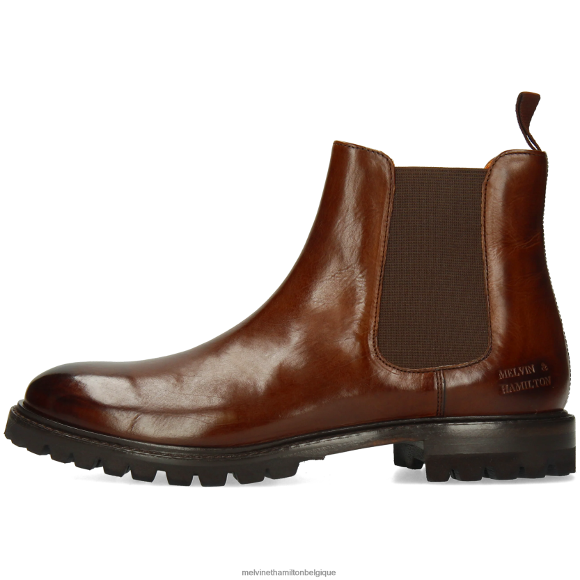 Melvin & Hamilton femmes Régine 8 R44228818 bottines brun