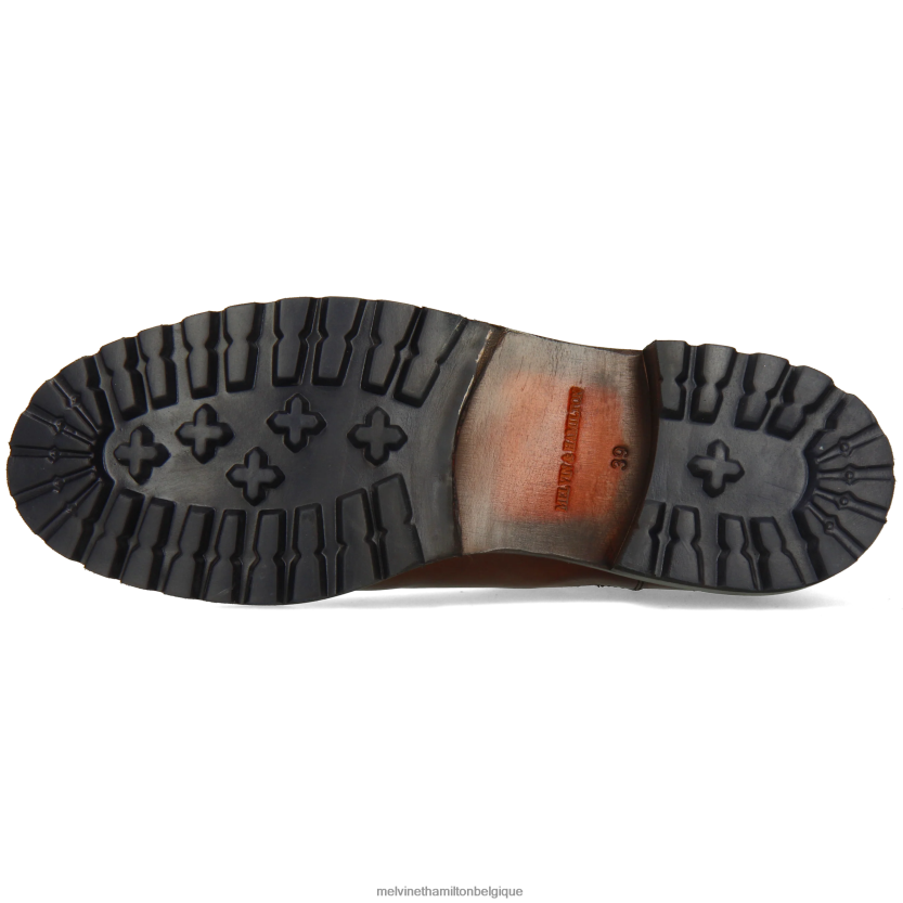 Melvin & Hamilton femmes Régine 8 R44228818 bottines brun