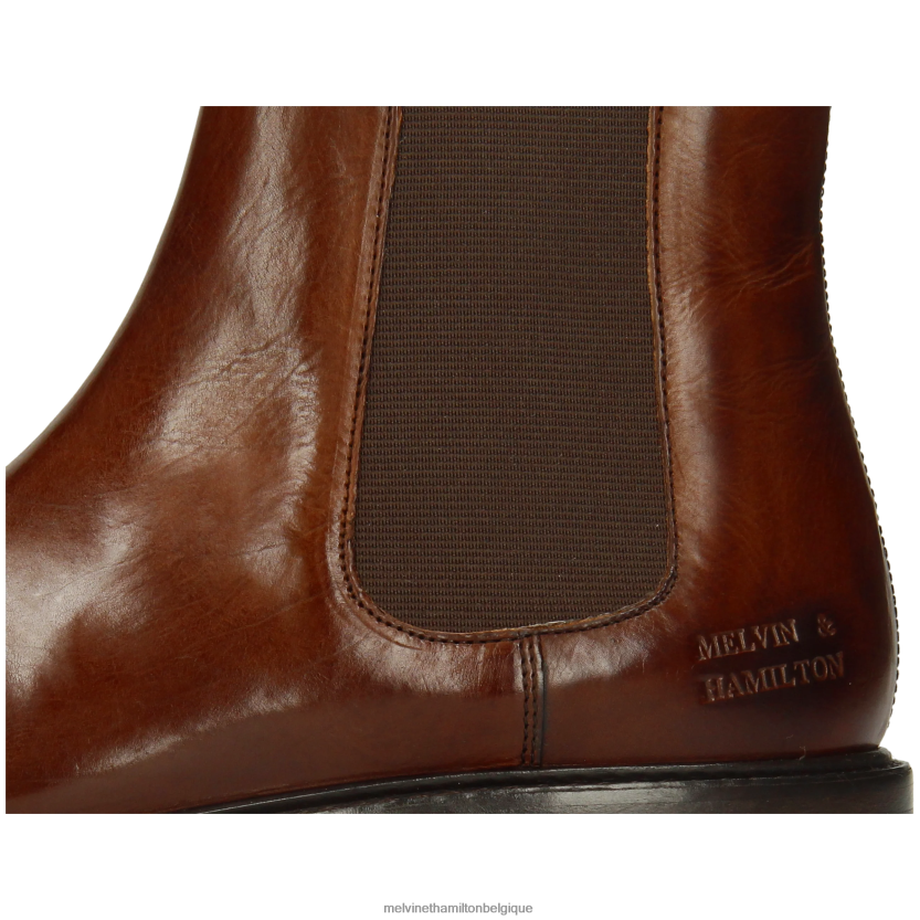 Melvin & Hamilton femmes Régine 8 R44228818 bottines brun