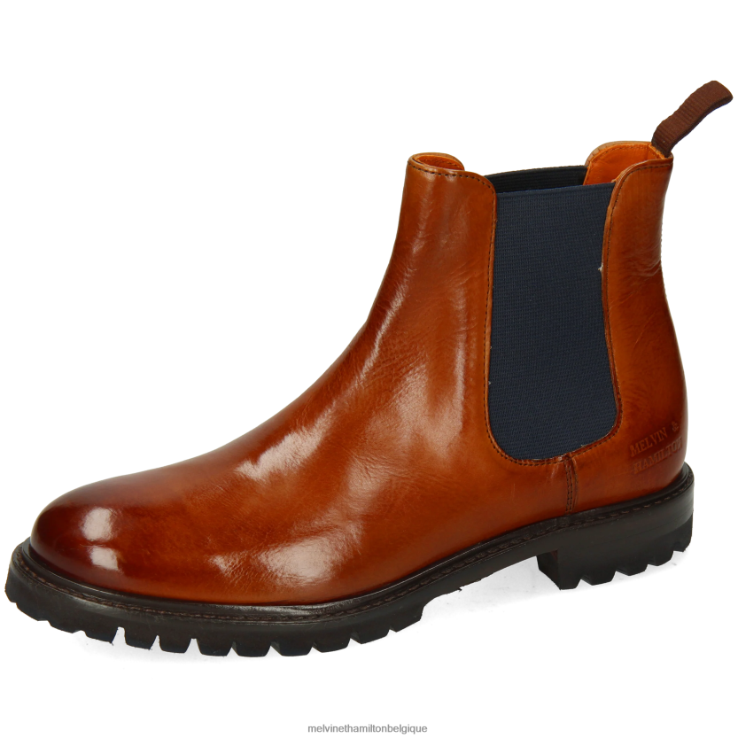 Melvin & Hamilton femmes Régine 8 R44228823 bottines brun