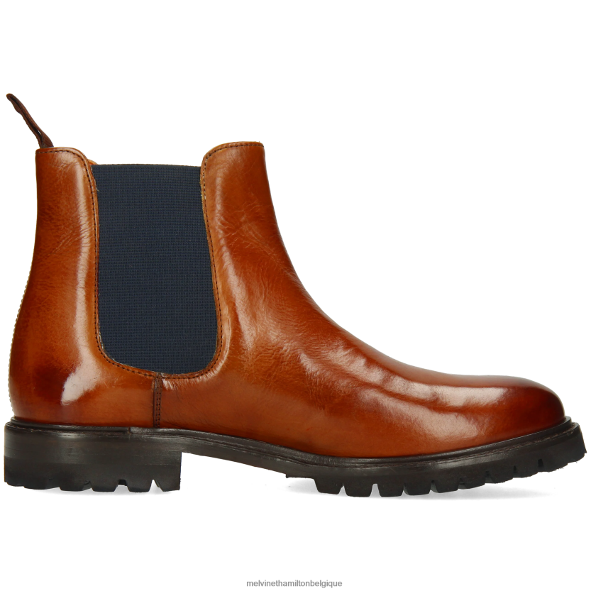 Melvin & Hamilton femmes Régine 8 R44228823 bottines brun