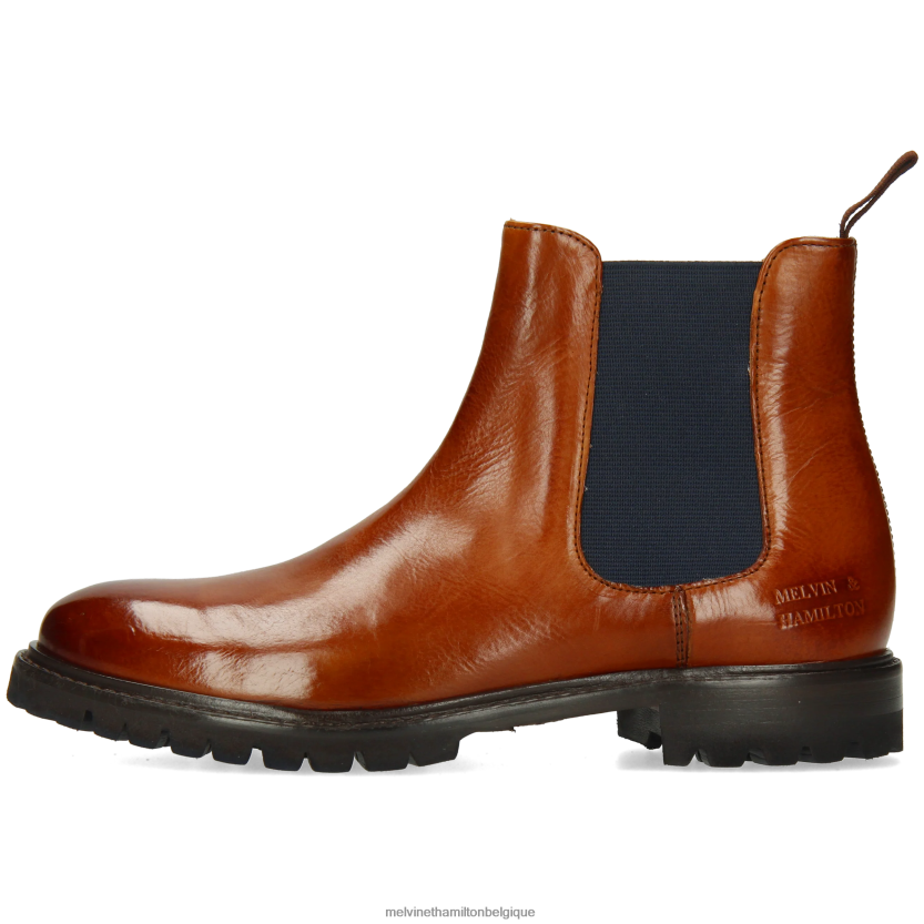 Melvin & Hamilton femmes Régine 8 R44228823 bottines brun