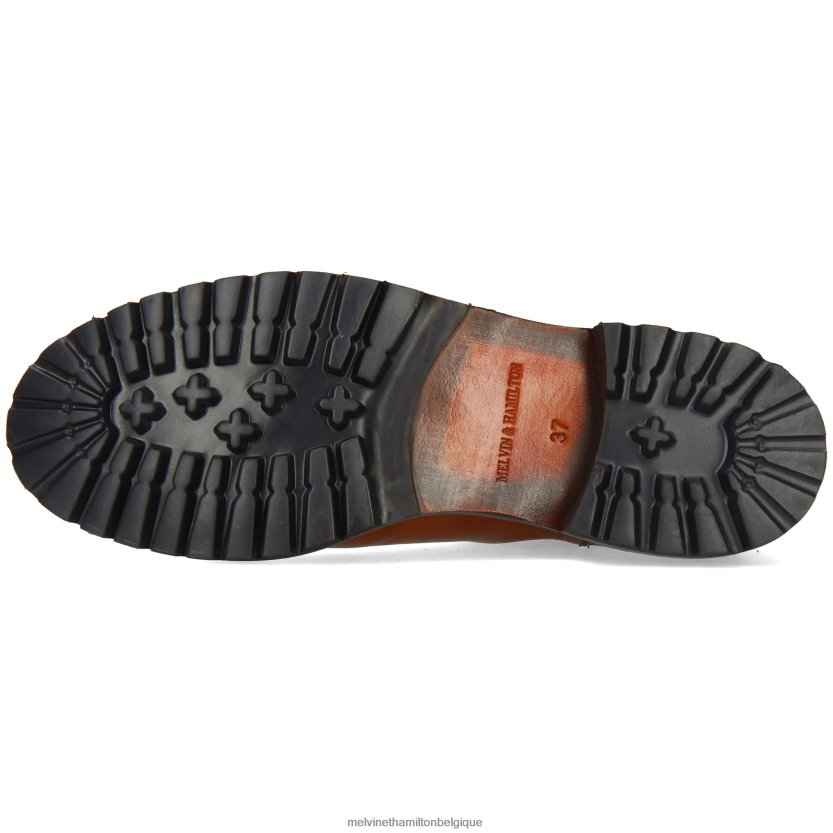 Melvin & Hamilton femmes Régine 8 R44228823 bottines brun