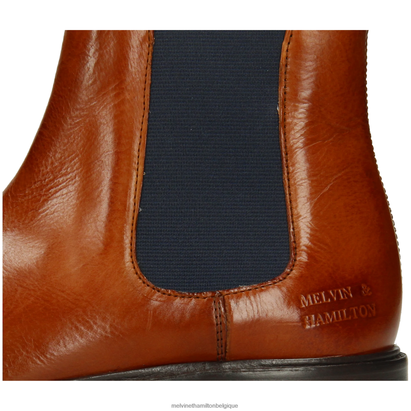 Melvin & Hamilton femmes Régine 8 R44228823 bottines brun