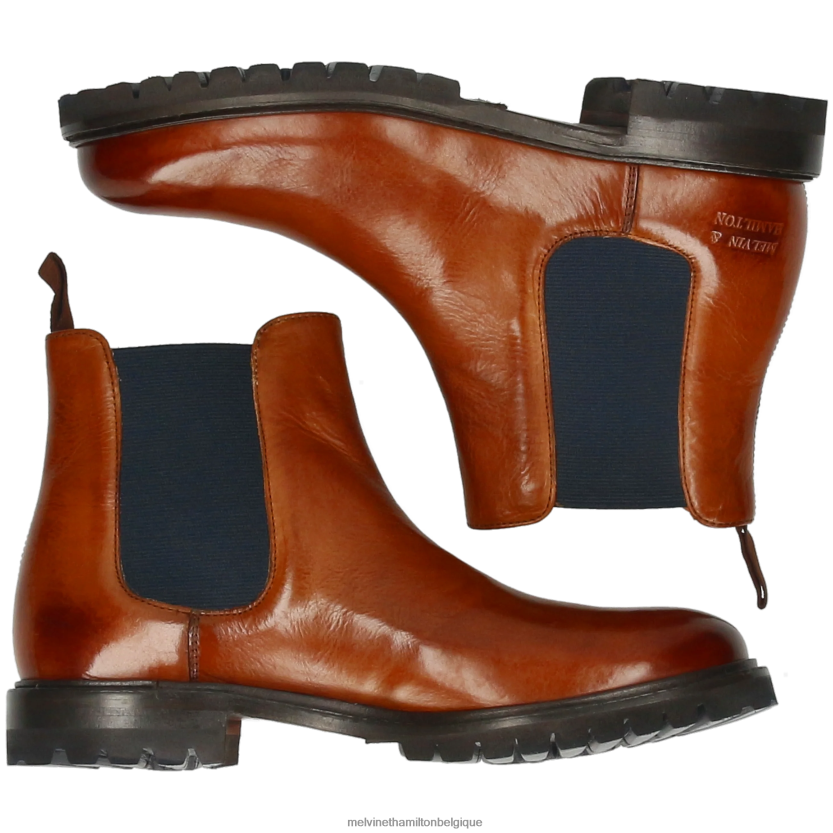Melvin & Hamilton femmes Régine 8 R44228823 bottines brun