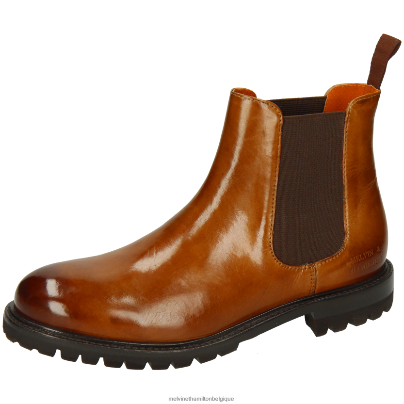 Melvin & Hamilton femmes Régine 8 R44228826 bottines brun