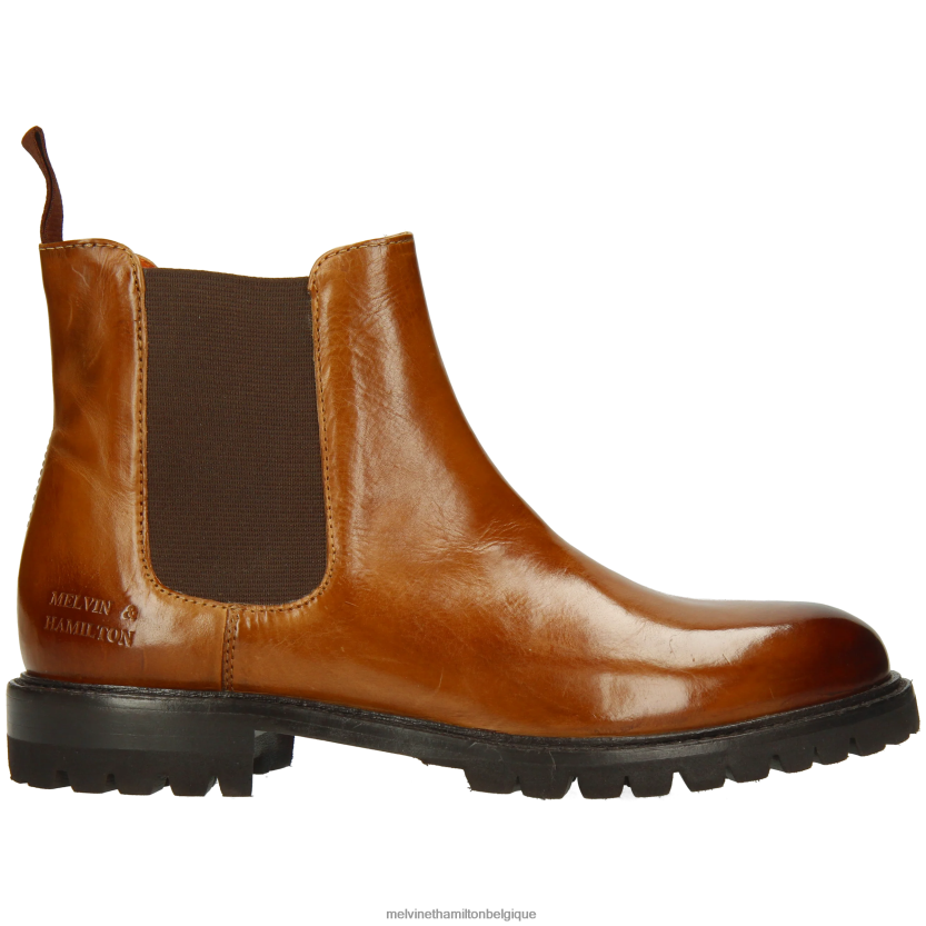 Melvin & Hamilton femmes Régine 8 R44228826 bottines brun
