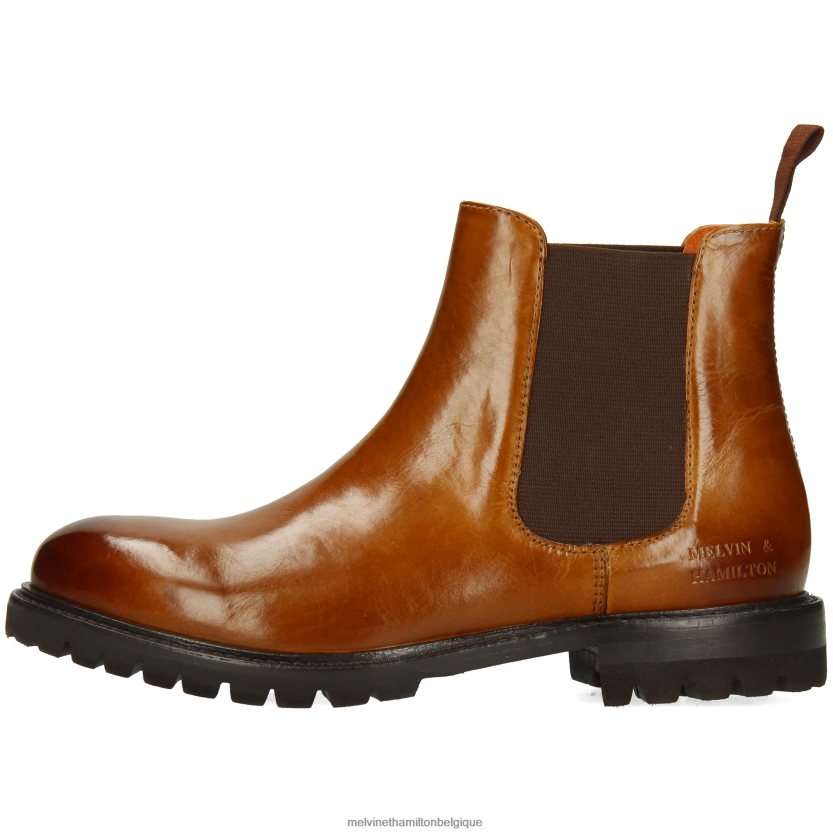 Melvin & Hamilton femmes Régine 8 R44228826 bottines brun