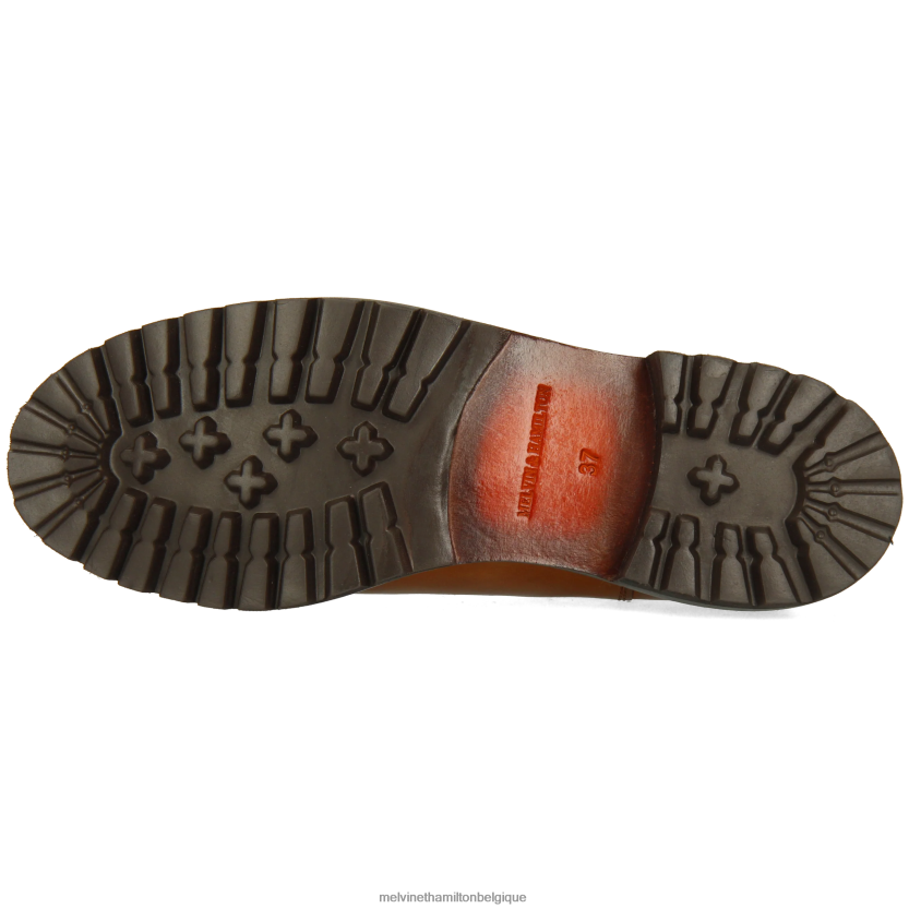 Melvin & Hamilton femmes Régine 8 R44228826 bottines brun