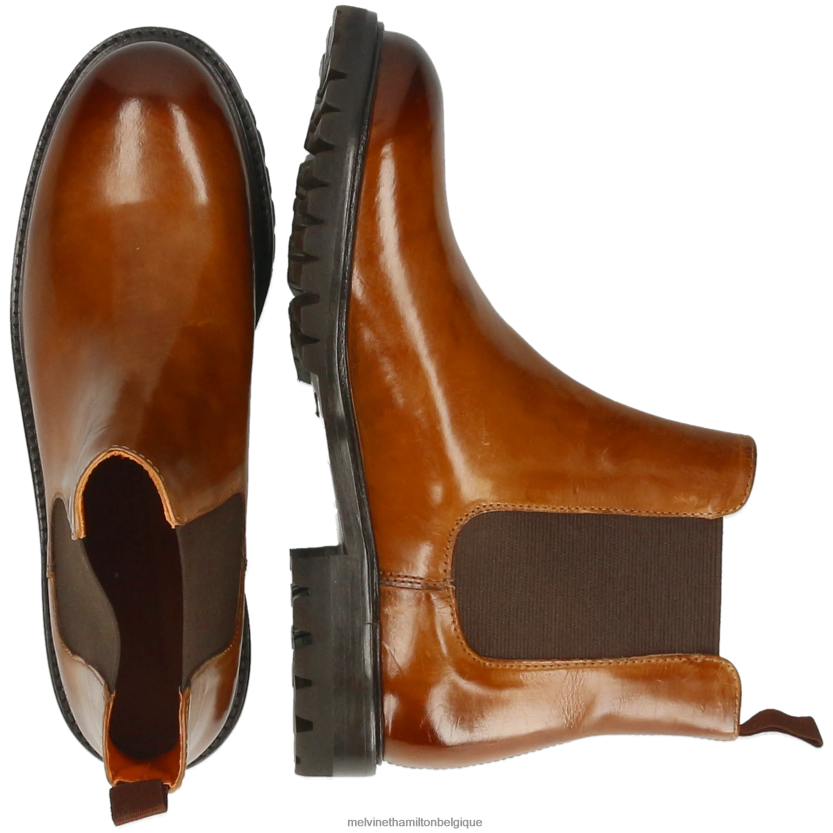 Melvin & Hamilton femmes Régine 8 R44228826 bottines brun
