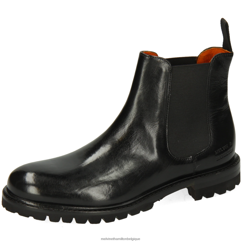 Melvin & Hamilton femmes Régine 8 R44228828 bottines noir