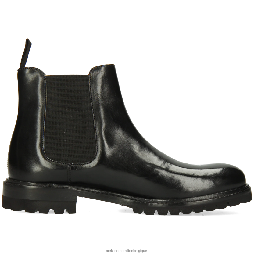 Melvin & Hamilton femmes Régine 8 R44228828 bottines noir