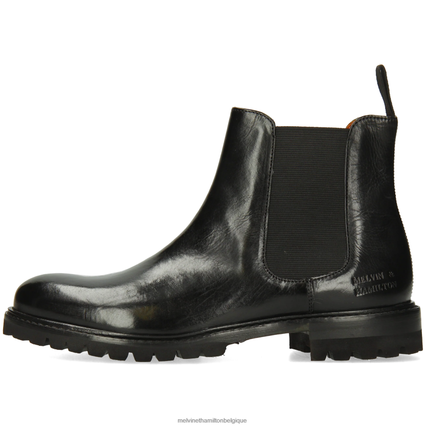 Melvin & Hamilton femmes Régine 8 R44228828 bottines noir