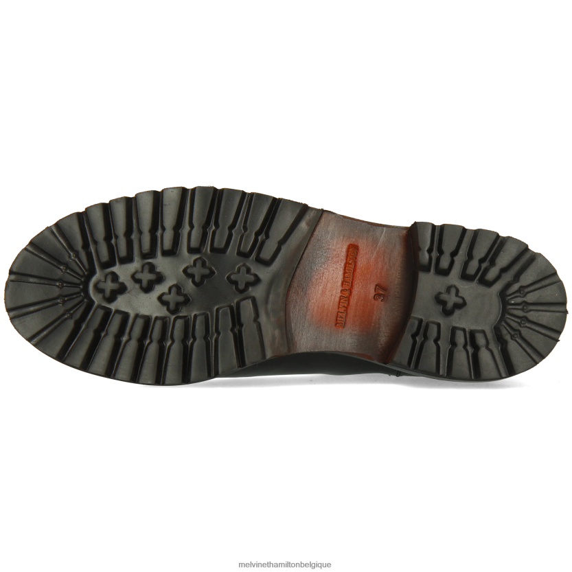 Melvin & Hamilton femmes Régine 8 R44228828 bottines noir