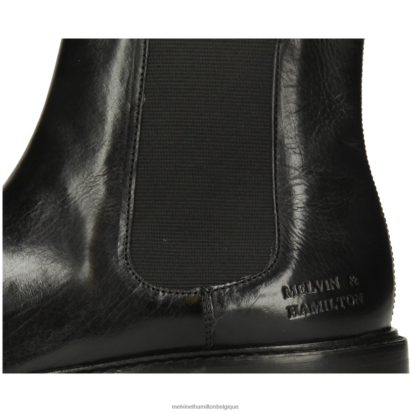 Melvin & Hamilton femmes Régine 8 R44228828 bottines noir