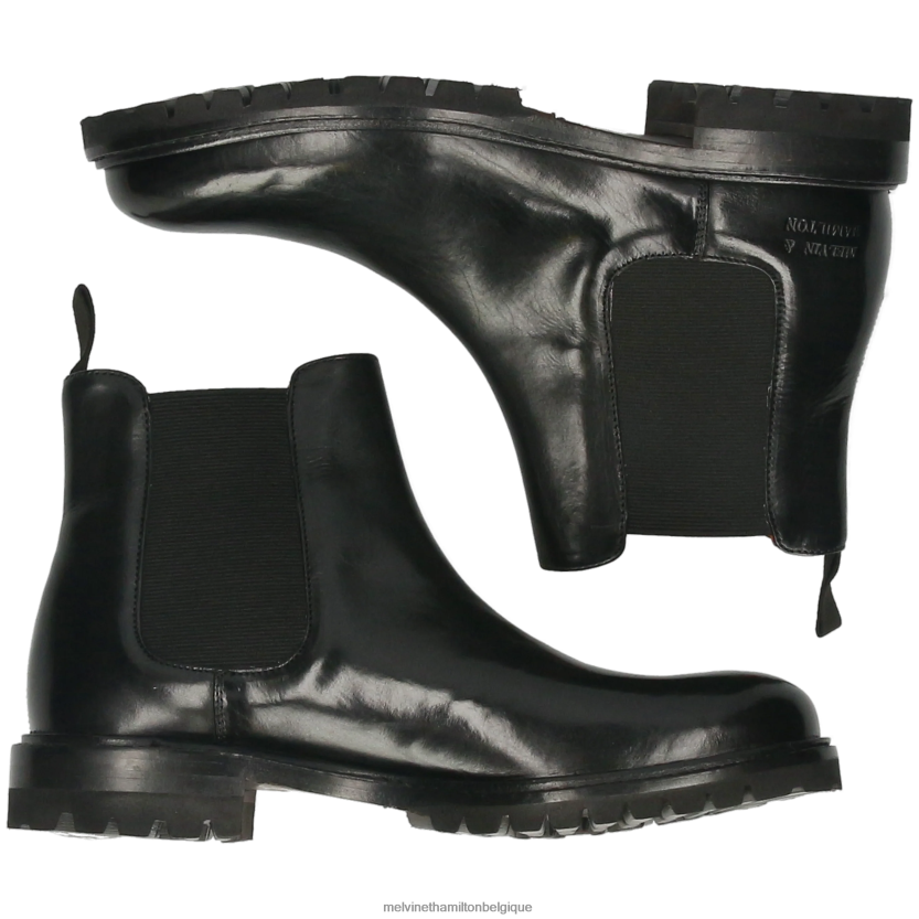 Melvin & Hamilton femmes Régine 8 R44228828 bottines noir