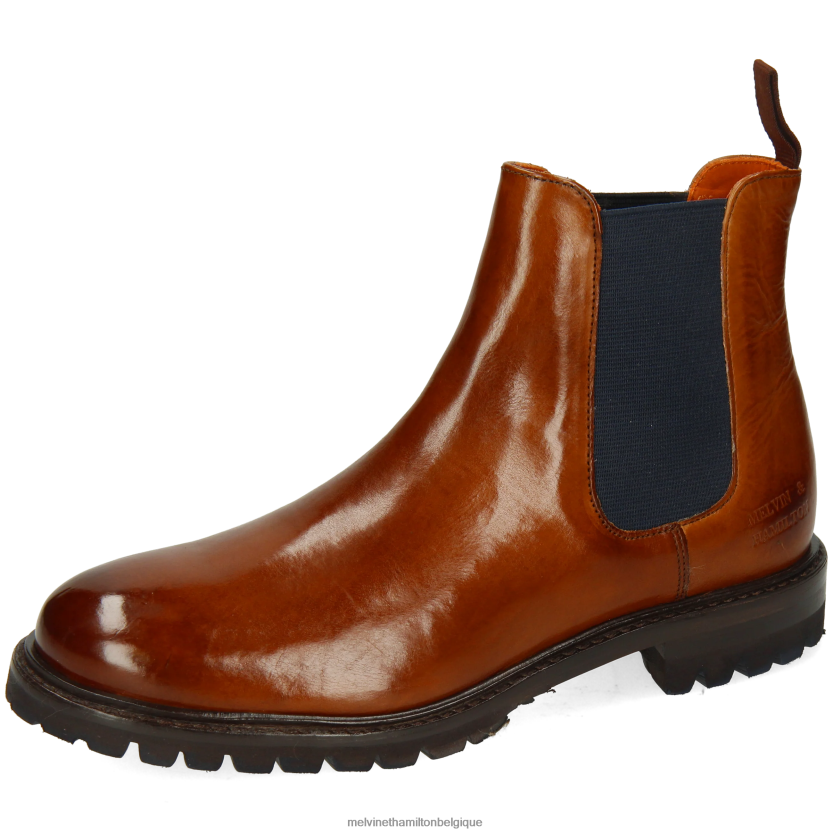 Melvin & Hamilton femmes Régine 8 R44228854 bottines brun