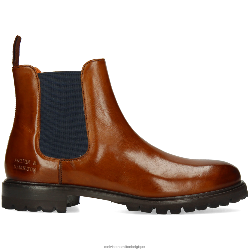 Melvin & Hamilton femmes Régine 8 R44228854 bottines brun