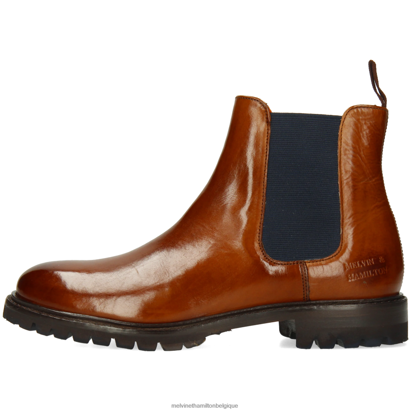 Melvin & Hamilton femmes Régine 8 R44228854 bottines brun