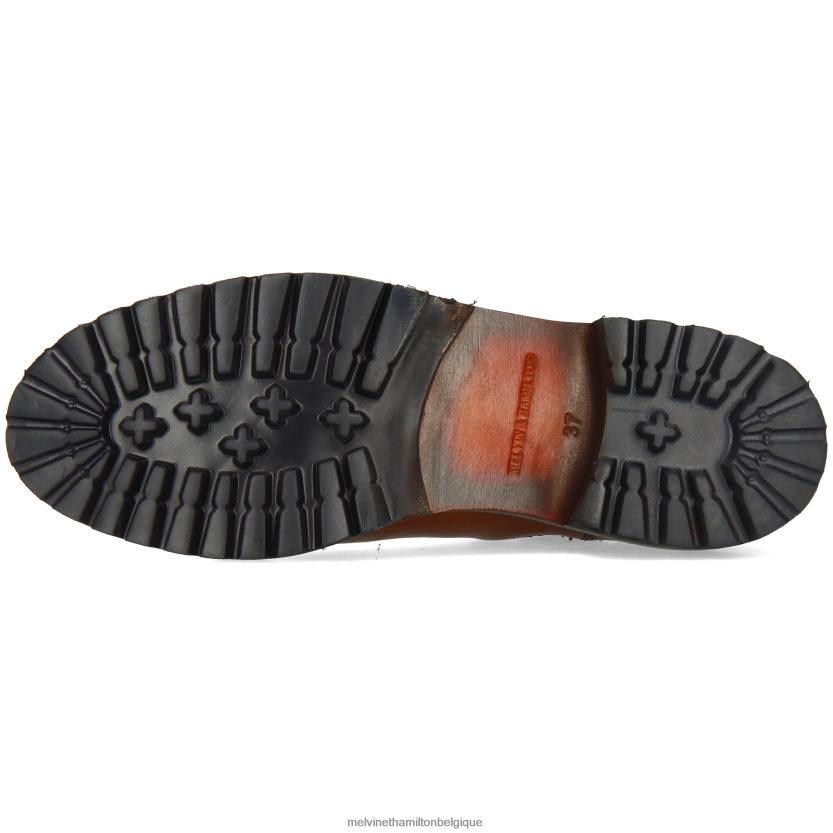 Melvin & Hamilton femmes Régine 8 R44228854 bottines brun