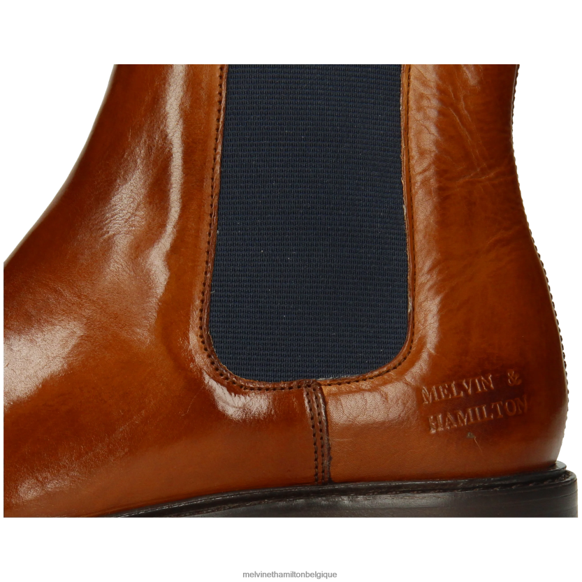 Melvin & Hamilton femmes Régine 8 R44228854 bottines brun