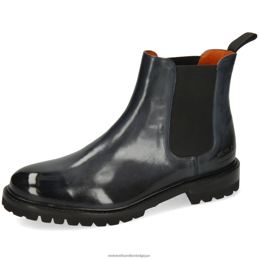 Melvin & Hamilton femmes Régine 8 R44228903 bottines bleu