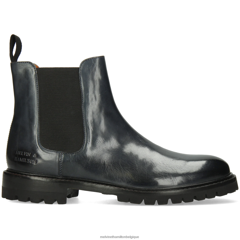 Melvin & Hamilton femmes Régine 8 R44228903 bottines bleu