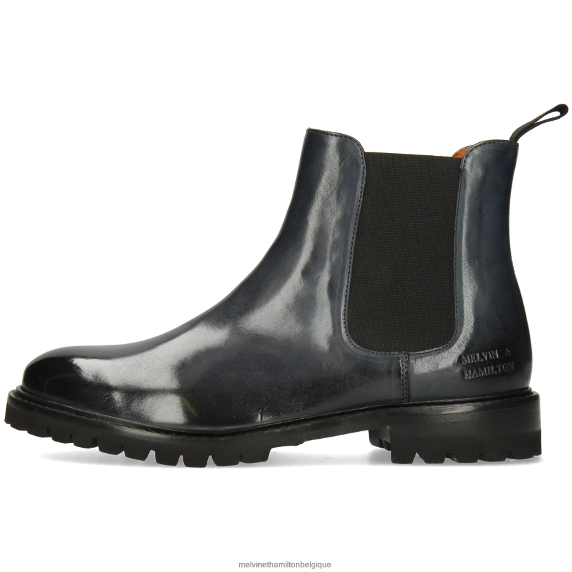 Melvin & Hamilton femmes Régine 8 R44228903 bottines bleu