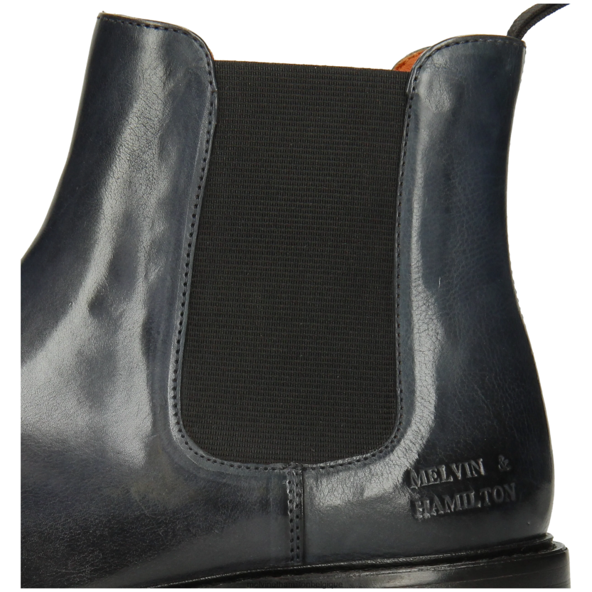 Melvin & Hamilton femmes Régine 8 R44228903 bottines bleu