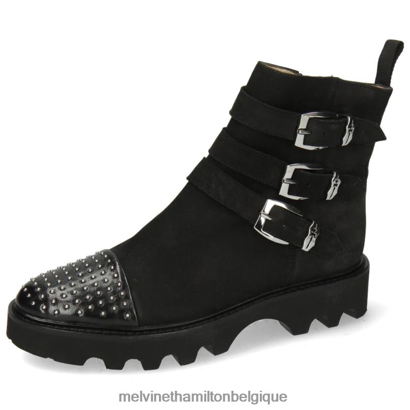 Melvin & Hamilton femmes Sélina 20 R442281091 bottines noir