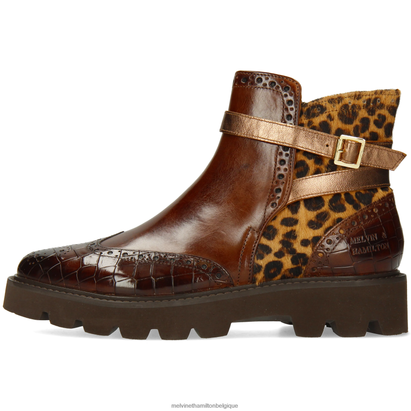 Melvin & Hamilton femmes Sélina 25 R44228894 bottines brun