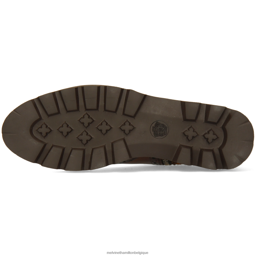 Melvin & Hamilton femmes Sélina 25 R44228894 bottines brun