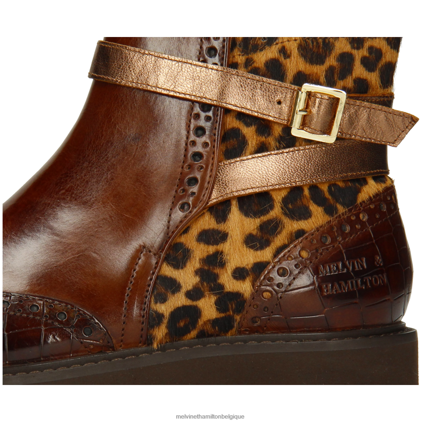 Melvin & Hamilton femmes Sélina 25 R44228894 bottines brun