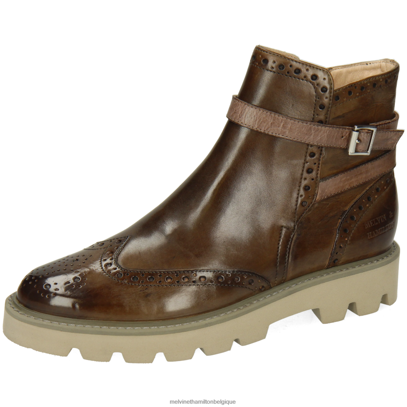 Melvin & Hamilton femmes Sélina 25 R44228904 bottines taupe