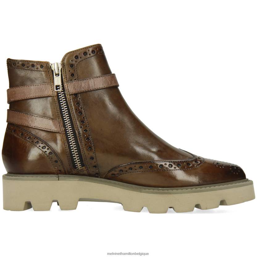 Melvin & Hamilton femmes Sélina 25 R44228904 bottines taupe