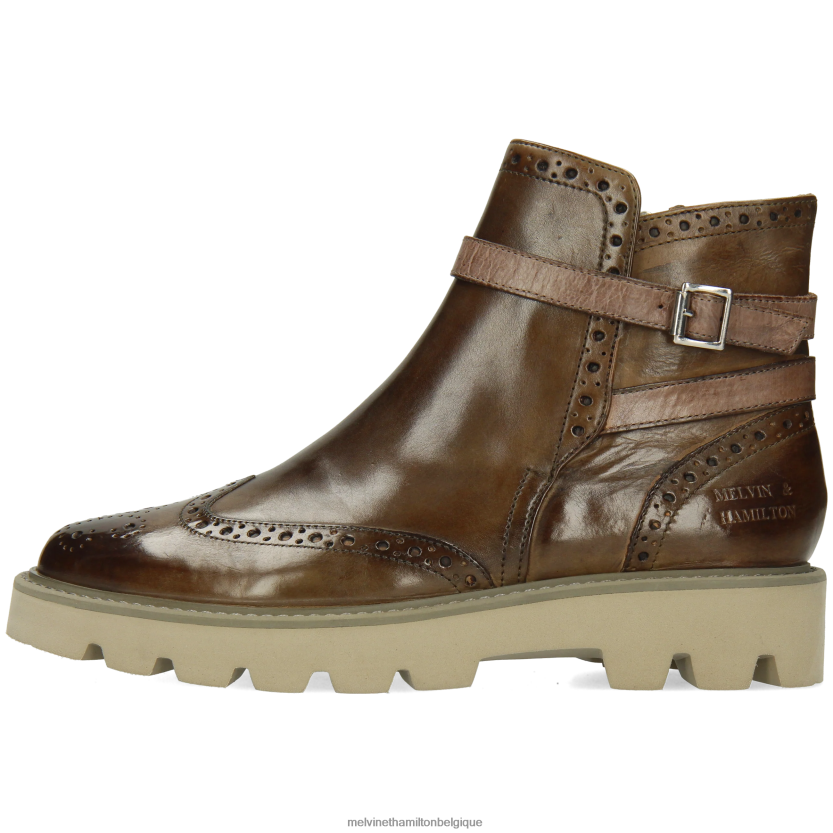 Melvin & Hamilton femmes Sélina 25 R44228904 bottines taupe